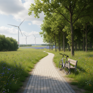 Ekologia i ruch: co sennik mówi o snach o jeździe na rowerze i zielonej energii?