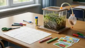 Biogaz w edukacji: jak przygotować karty pracy z głoskami i sylabami