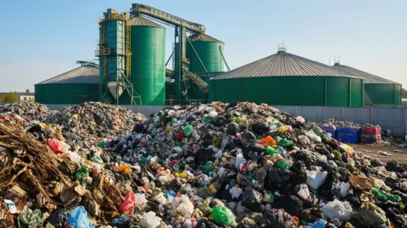 Rola biogazowni w nowoczesnym systemie gospodarki odpadami