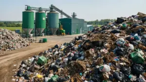 Rola biogazowni w nowoczesnym systemie gospodarki odpadami