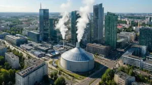 Potencjał wykorzystania biogazu w nowoczesnej gospodarce miejskiej